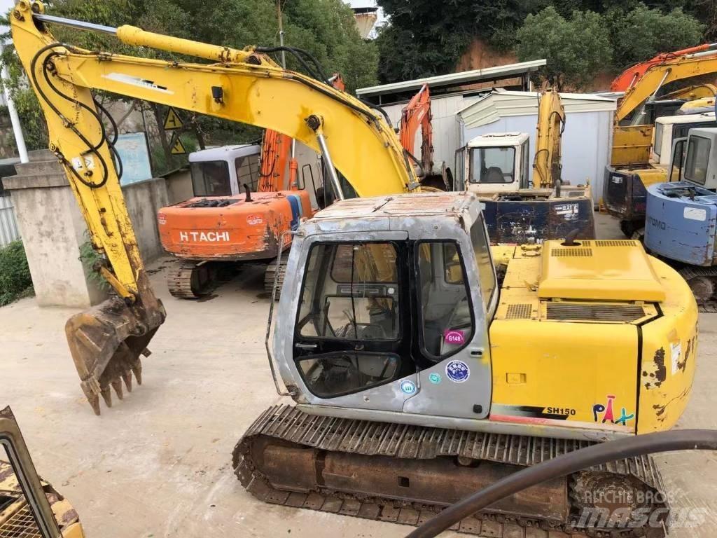 Sumitomo SH120-A2 Pásová rýpadla