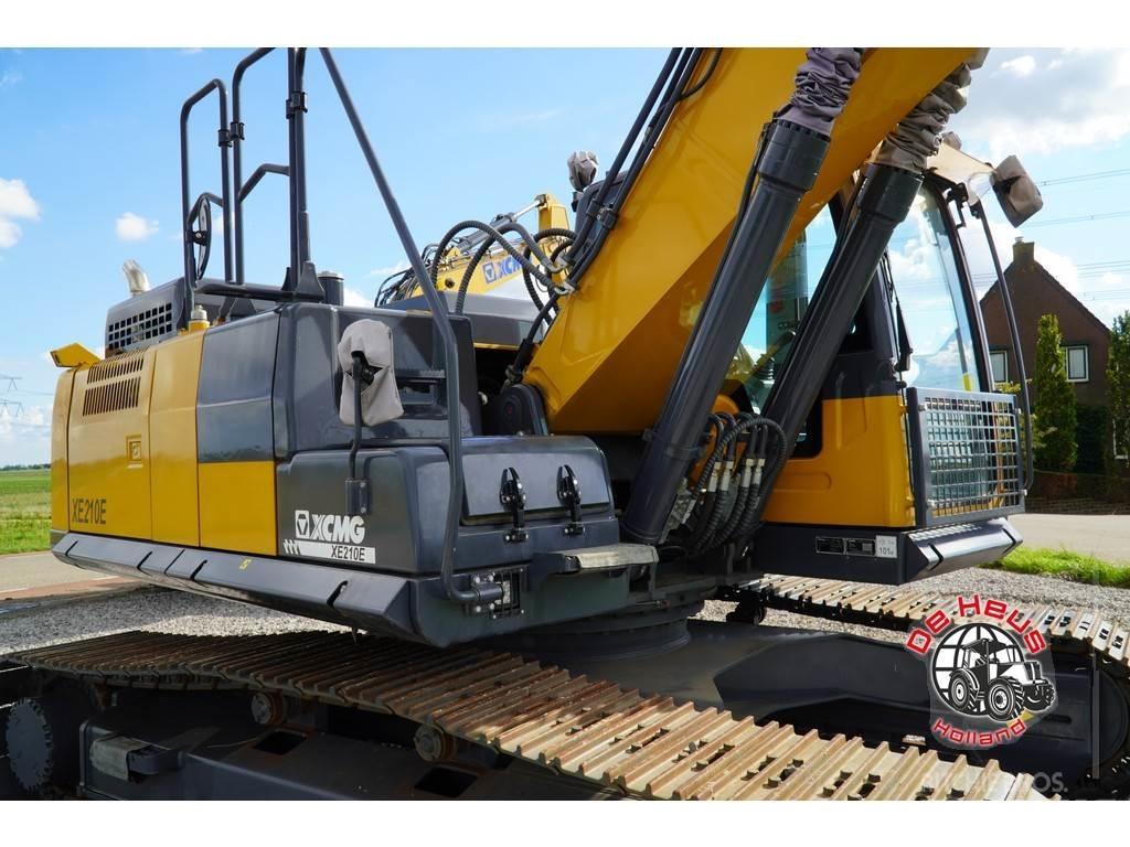 XCMG XE210E Speciální bagry