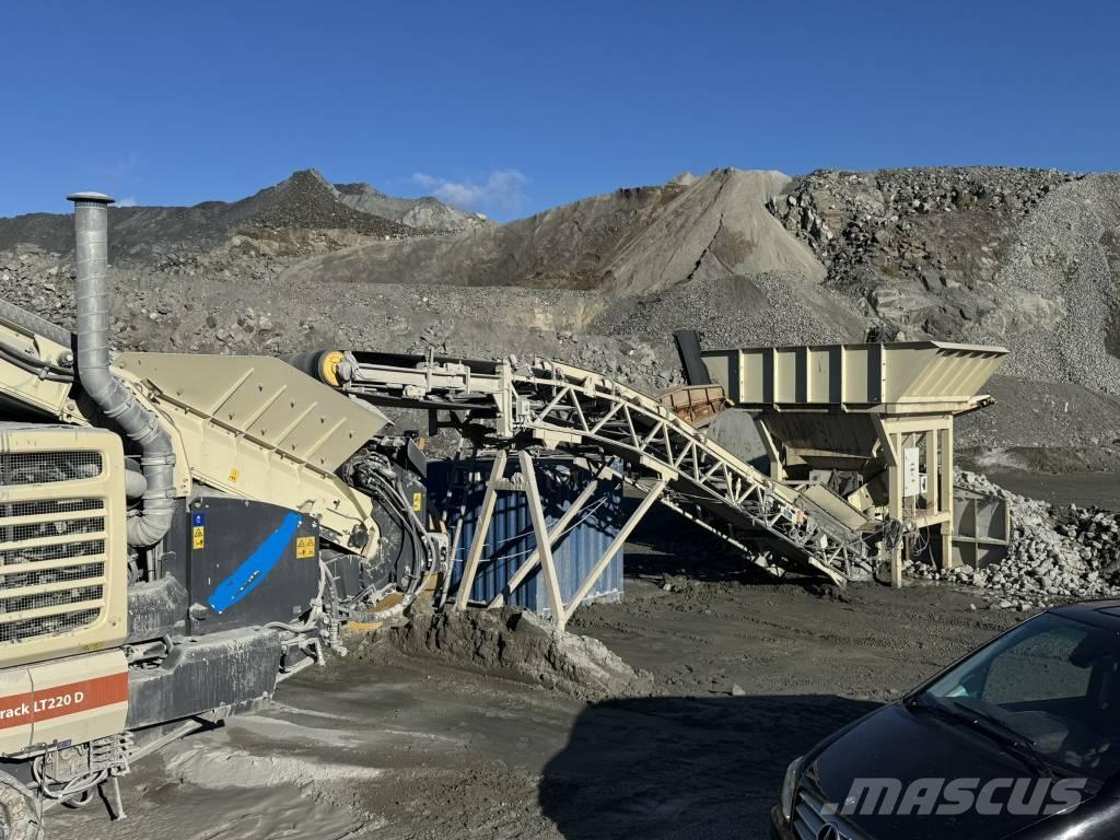Metso LT 220 D Mobilní drtiče