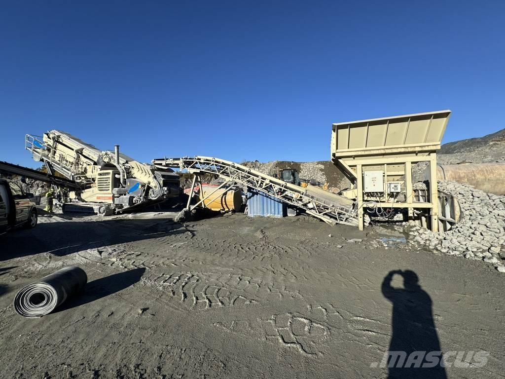 Metso LT 220 D Mobilní drtiče