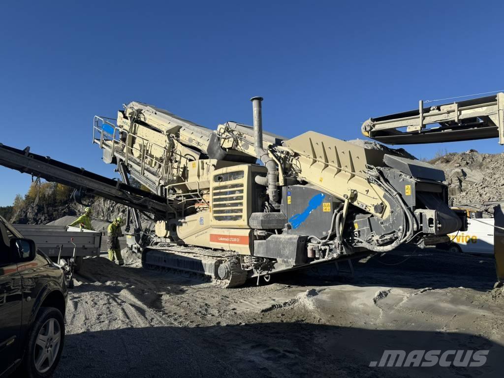 Metso LT 220 D Mobilní drtiče