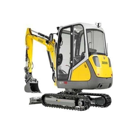 Wacker Neuson ET 18 Mini rýpadla < 7t
