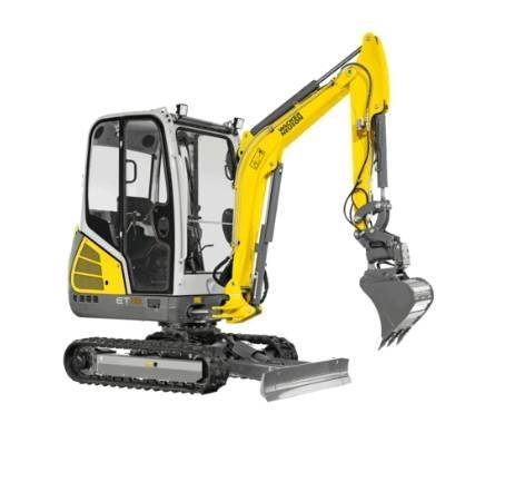 Wacker Neuson ET 18 Mini rýpadla < 7t