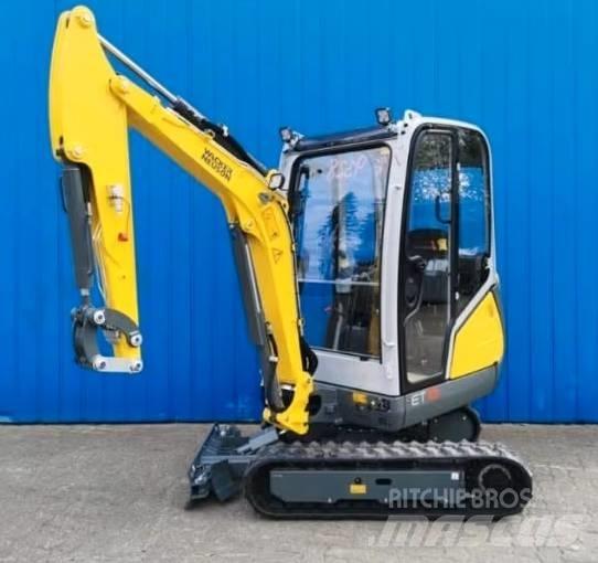 Wacker Neuson ET 18 Mini rýpadla < 7t
