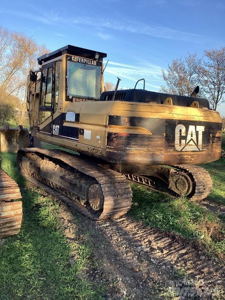 CAT 322 B Pásová rýpadla