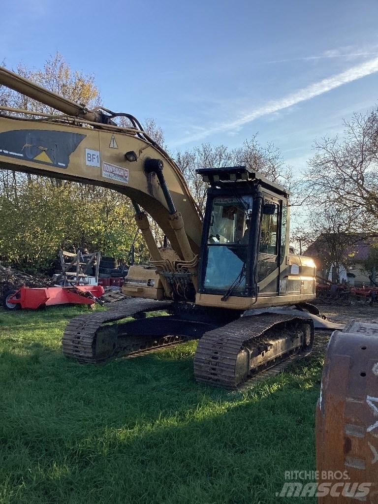CAT 322 B Pásová rýpadla