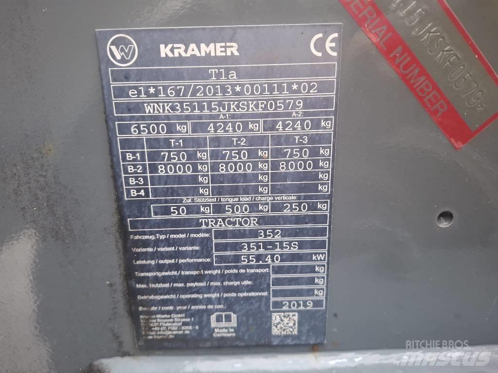 Kramer 8085 Kolové nakladače