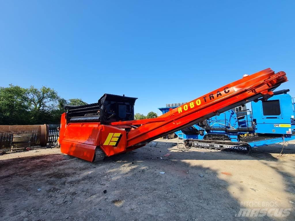Extec RoboTrac Mobilní třídiče