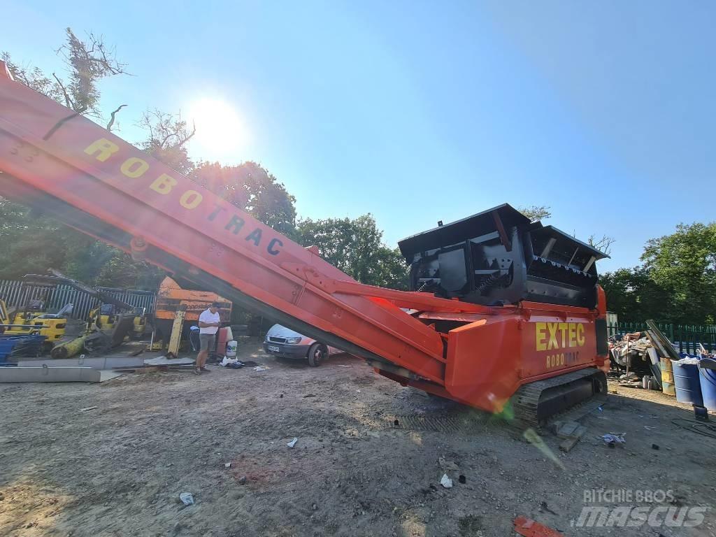 Extec RoboTrac Mobilní třídiče