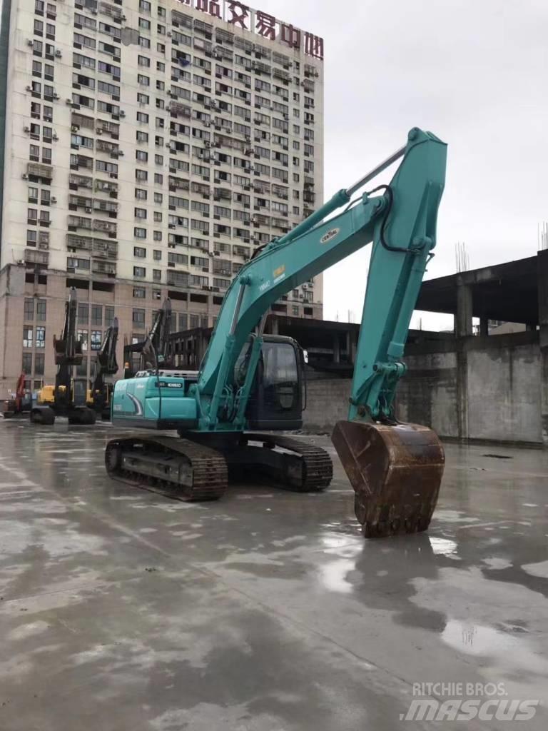 Kobelco SK 200 Pásová rýpadla