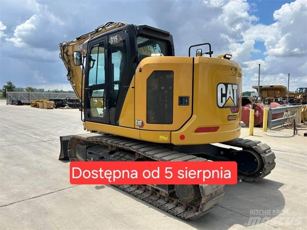CAT 315 Pásová rýpadla