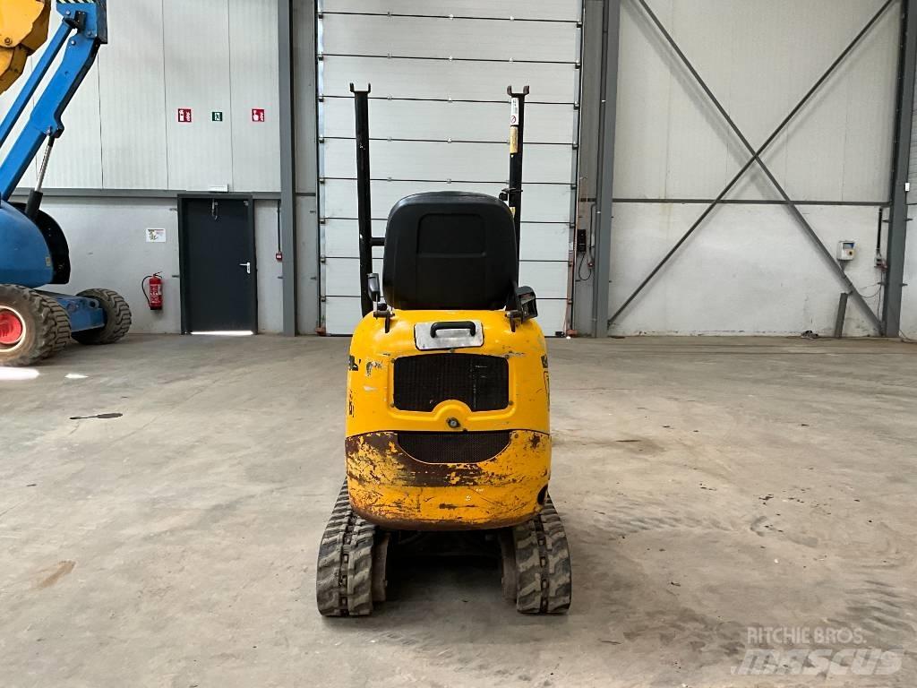 JCB 8008 Mini rýpadla < 7t
