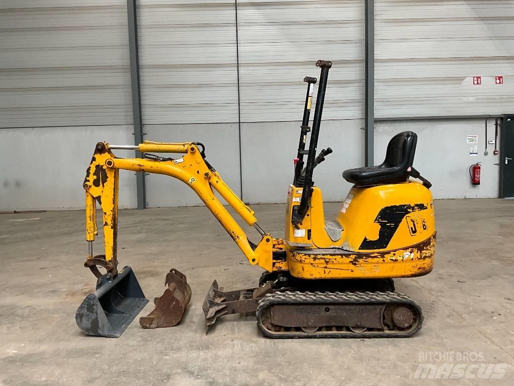 JCB 8008 Mini rýpadla < 7t