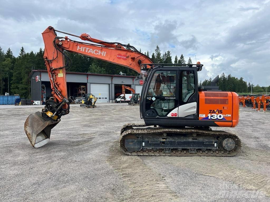 Hitachi ZX130LCN-6 Pásová rýpadla