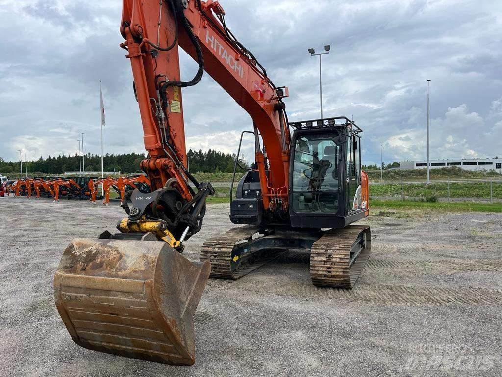 Hitachi ZX130LCN-6 Pásová rýpadla
