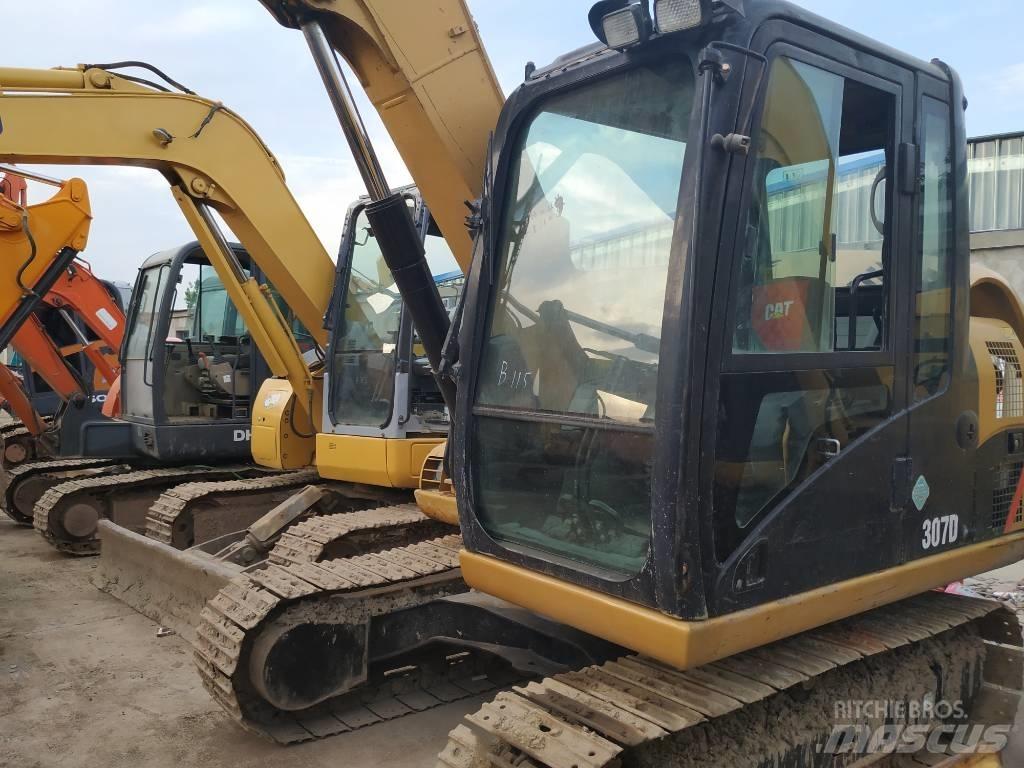 CAT 307D Mini rýpadla < 7t