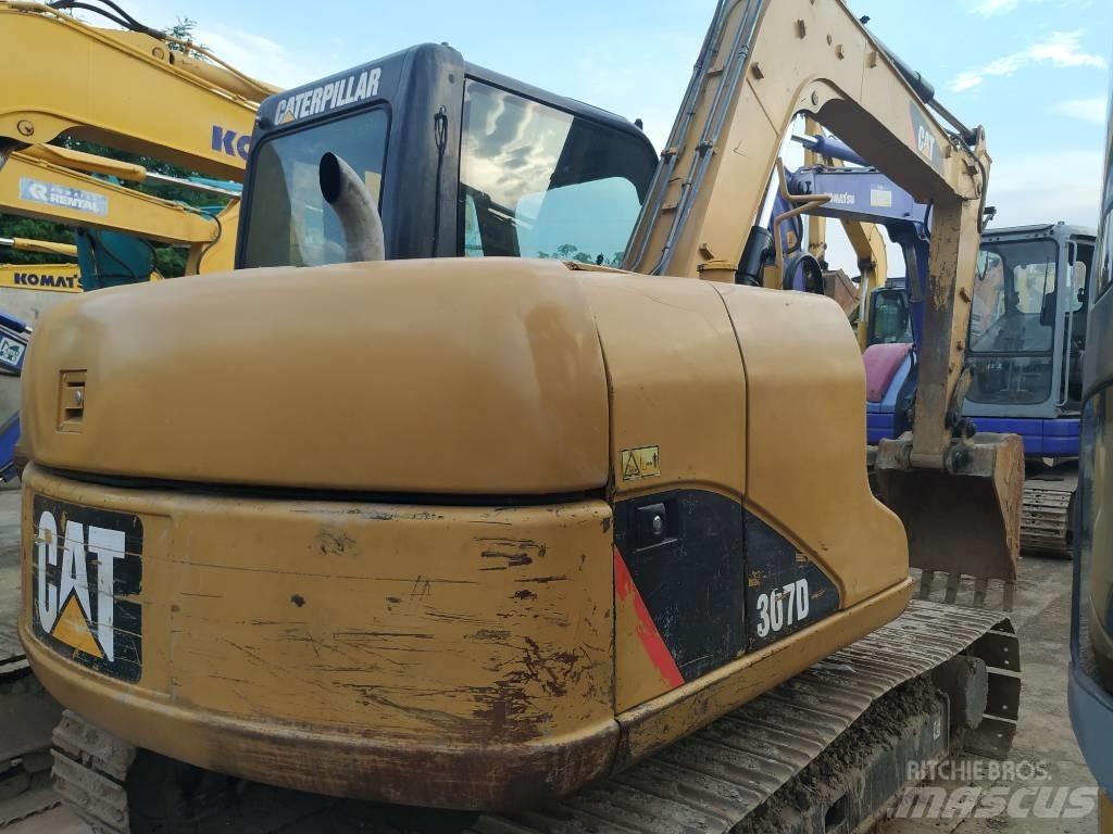 CAT 307D Mini rýpadla < 7t