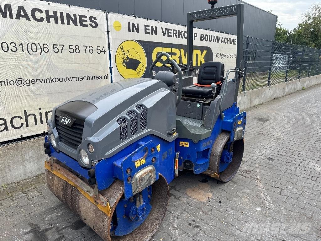 Hamm HD 12 VV Tandemové válce