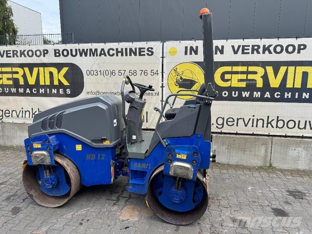 Hamm HD 12 VV Tandemové válce