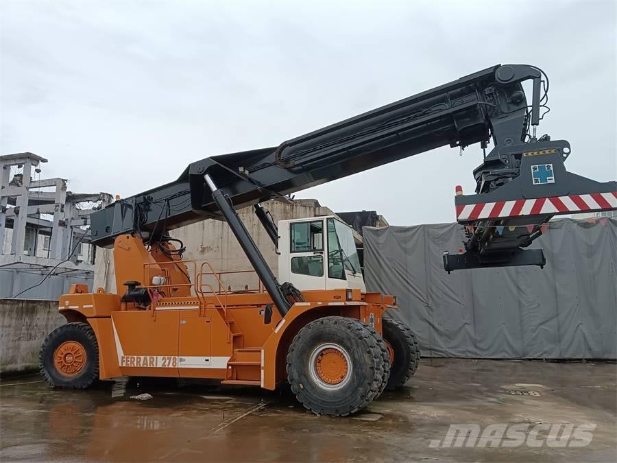 Ferrari 278 Překladače kontejnerů