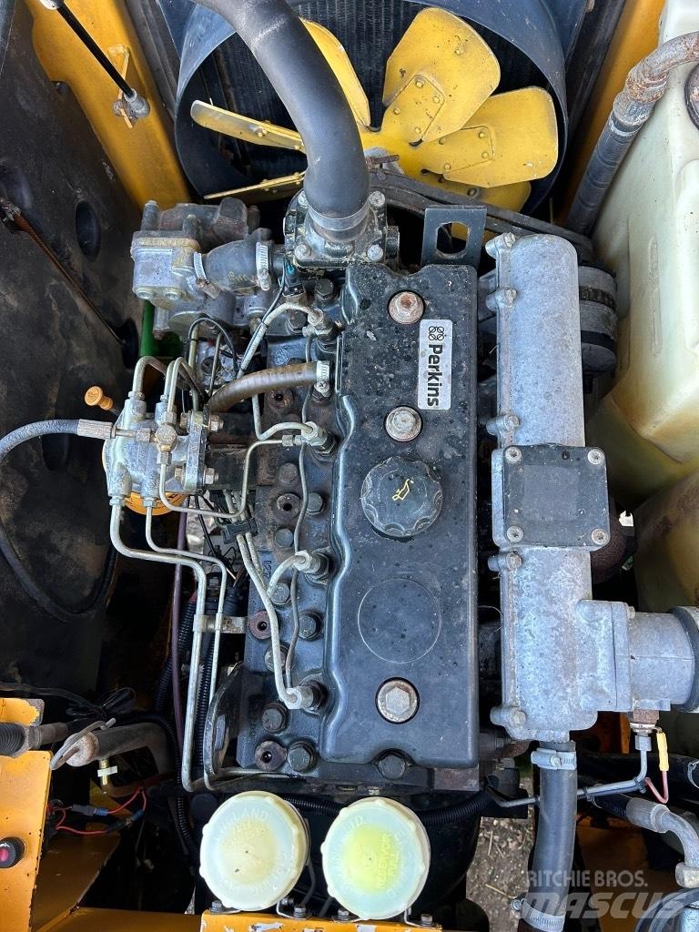 Barford SX 6000 Vyklápěcí dempry
