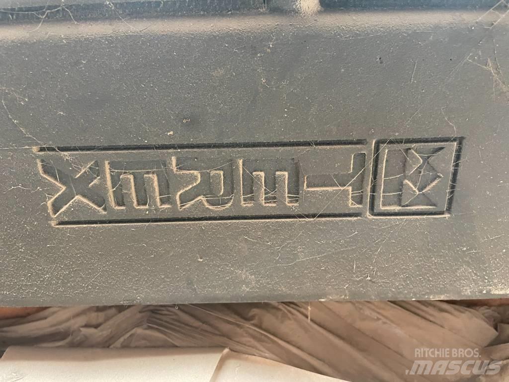 Terex TA 25 radiator Kloubové dempry