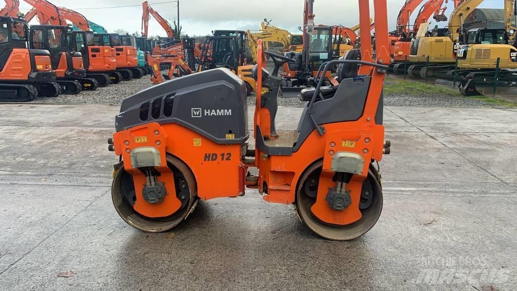 Hamm HD 12 VV Tandemové válce
