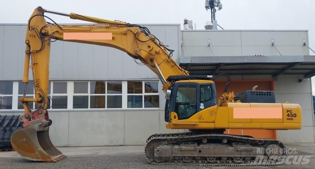 Komatsu PC450HRD-7E0 Demoliční rýpadla