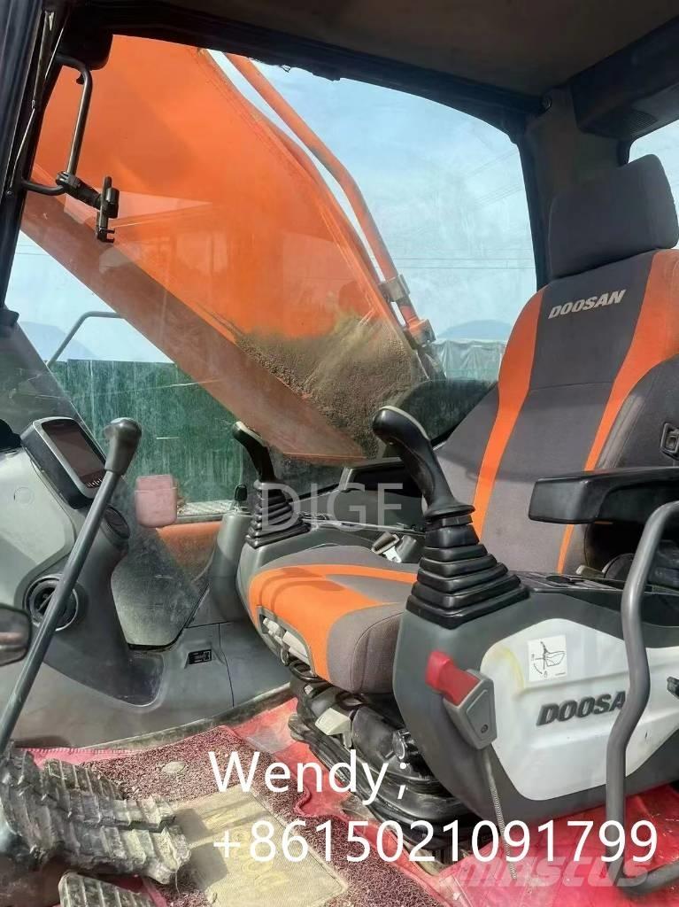 Doosan DH 420LC-9C Pásová rýpadla