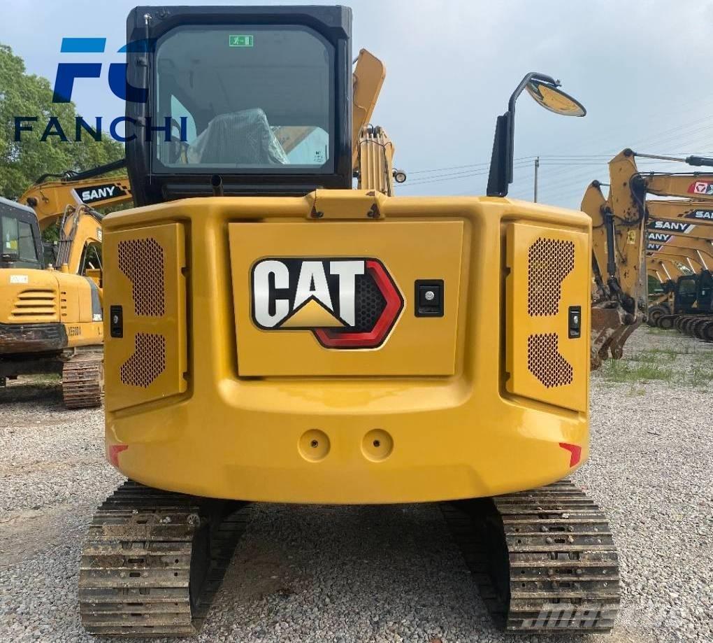 CAT 306 Mini rýpadla < 7t