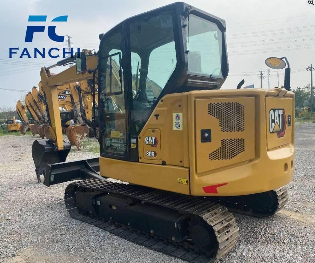 CAT 306 Mini rýpadla < 7t