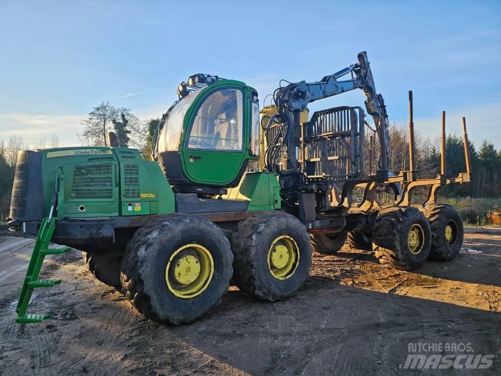 John Deere 1910 E Vyvážecí traktory