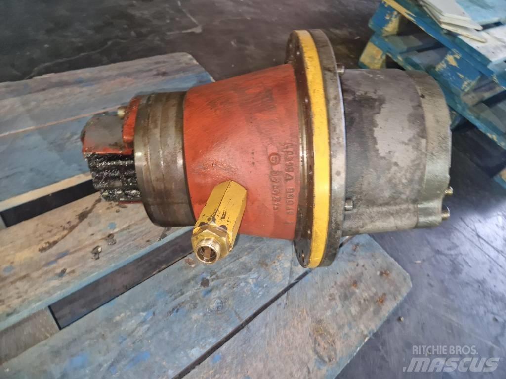 Liebherr SAT 225-220 Hydraulika