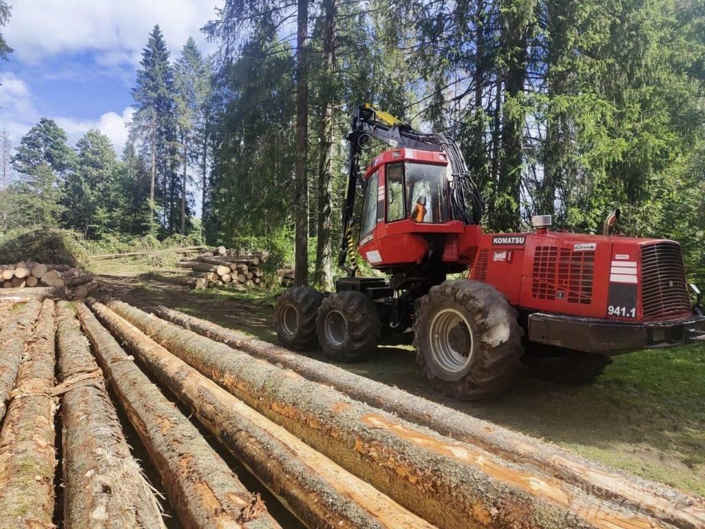 Valmet 941 Harvestory