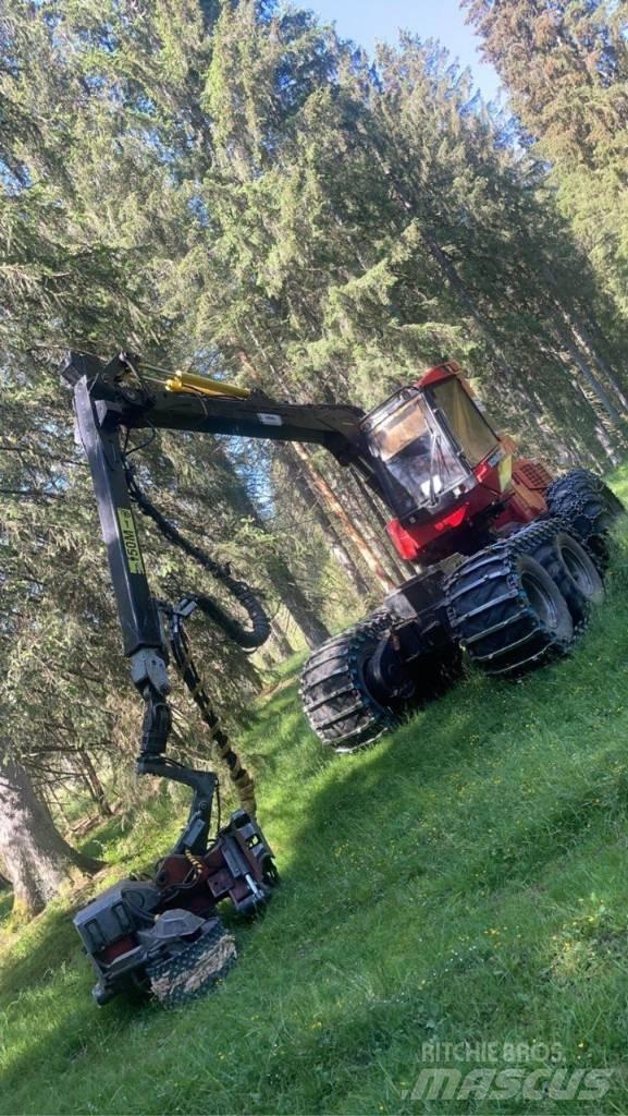 Valmet 941 Harvestory