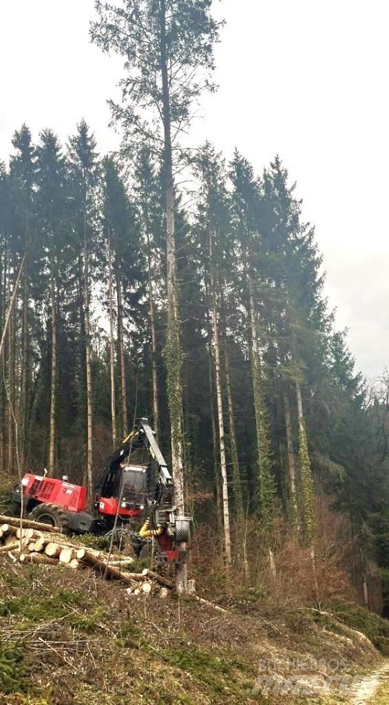 Valmet 941 Harvestory