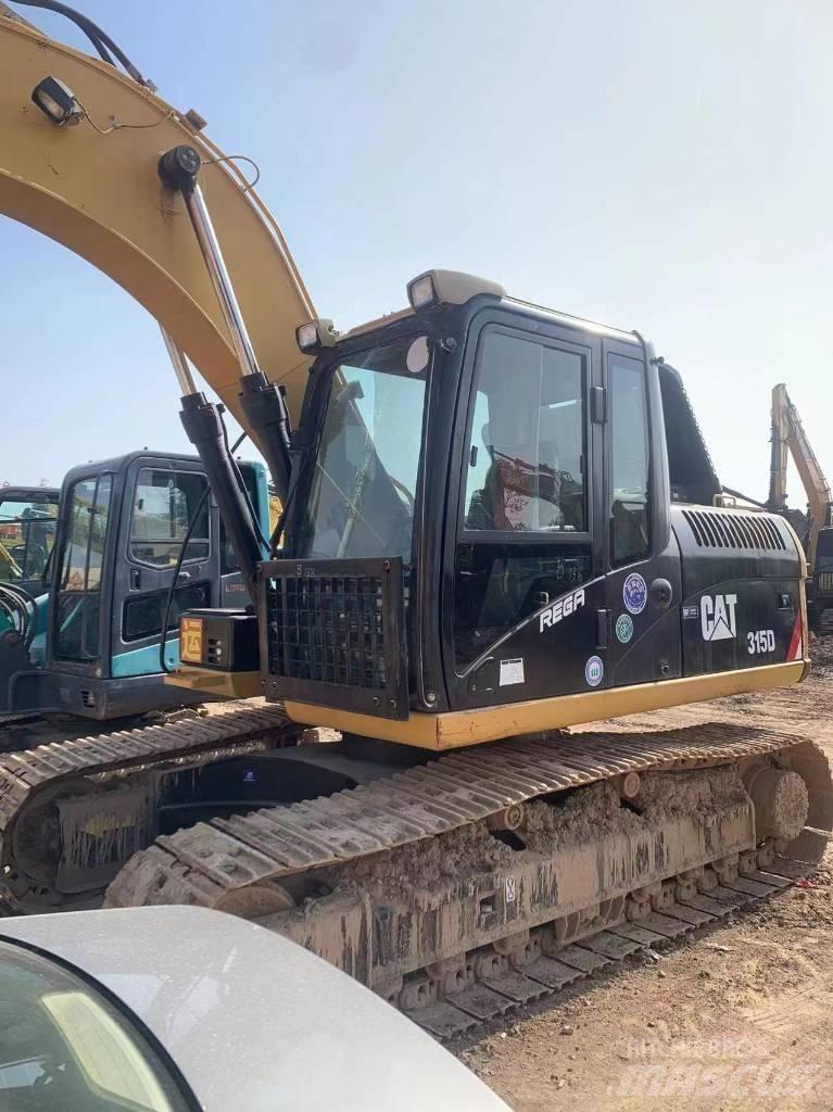 CAT 315 D Pásová rýpadla