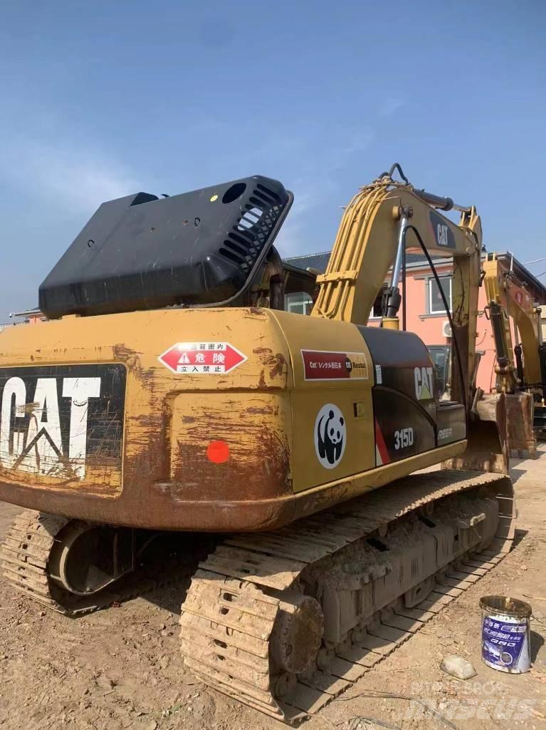 CAT 315 D Pásová rýpadla