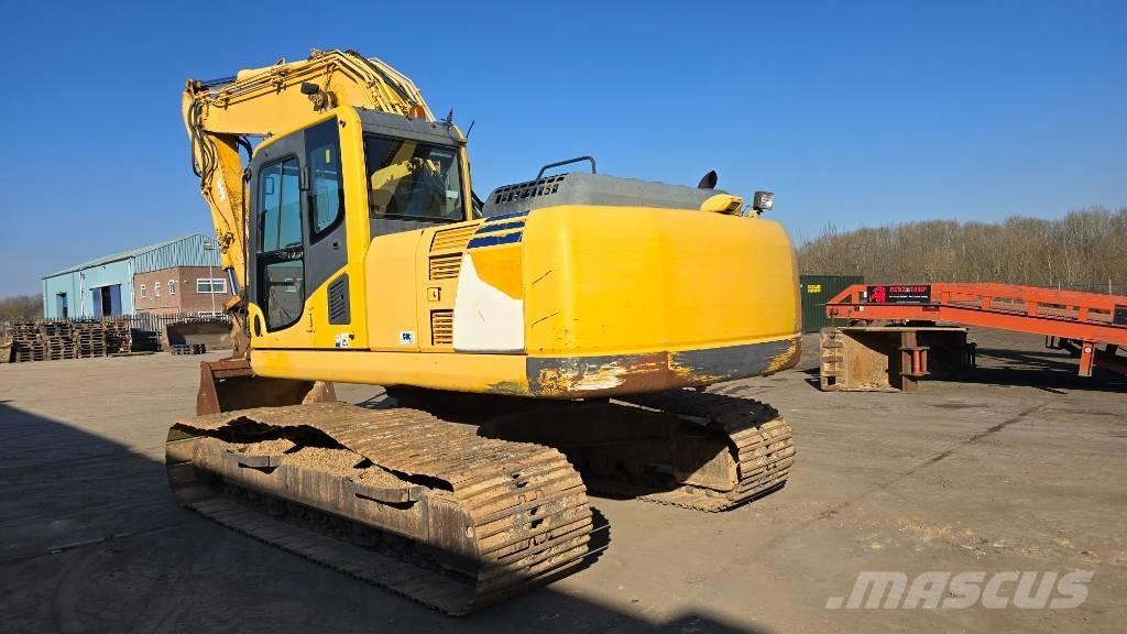 Komatsu PC 210 LC-8K Pásová rýpadla