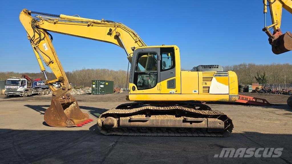 Komatsu PC 210 LC-8K Pásová rýpadla