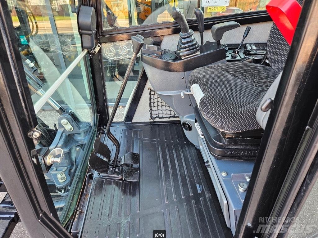 Terex tc35-2 Mini rýpadla < 7t