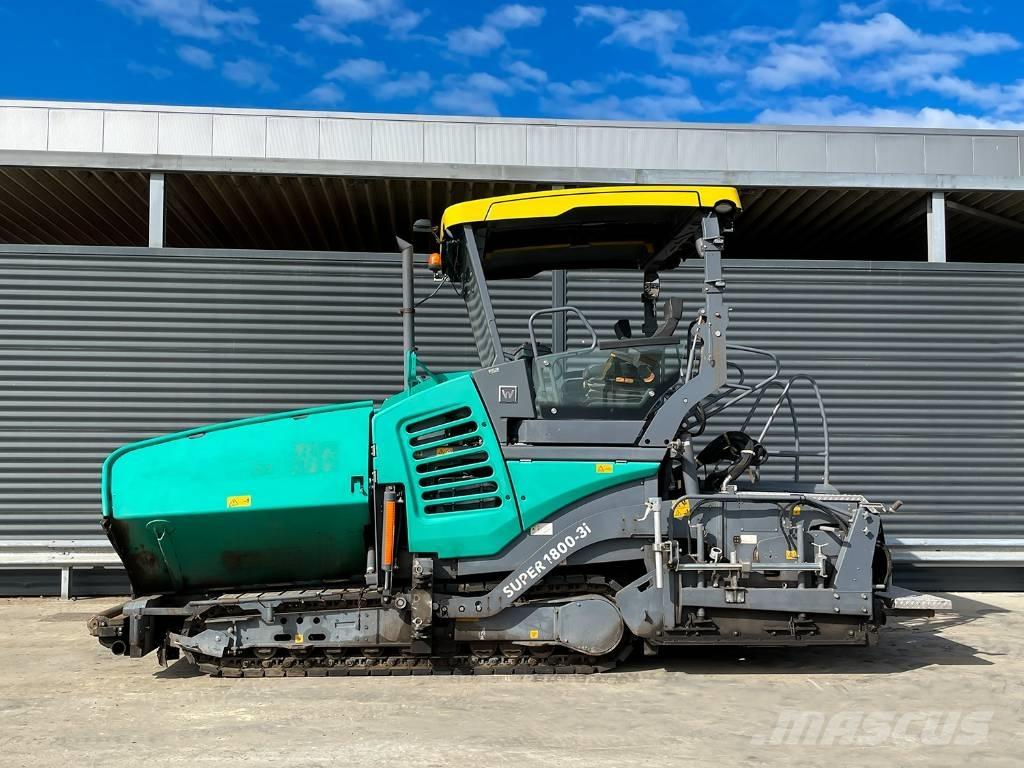 Vögele SUPER 1800-3I Finišery