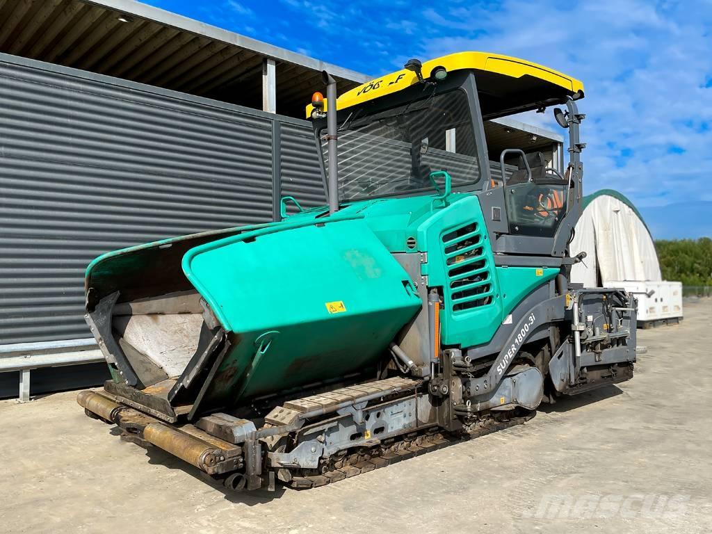 Vögele SUPER 1800-3I Finišery