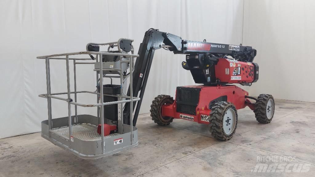 Manitou ManGo 12 Kloubové plošiny