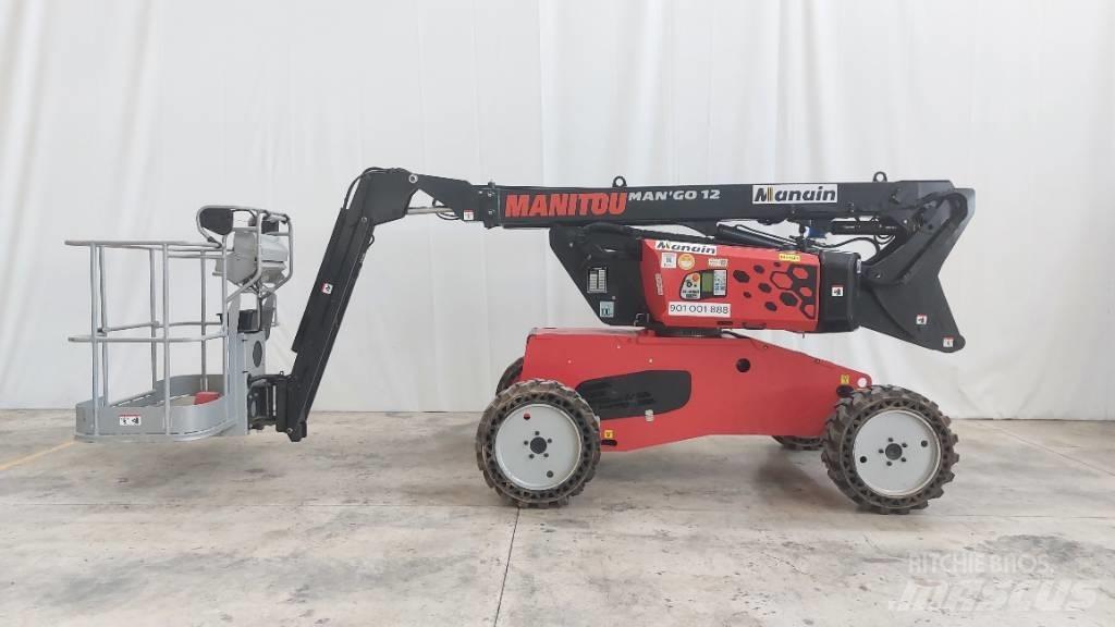 Manitou ManGo 12 Kloubové plošiny