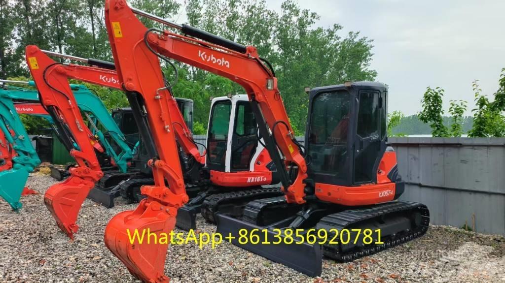 Kubota KX 057-4 Mini rýpadla < 7t