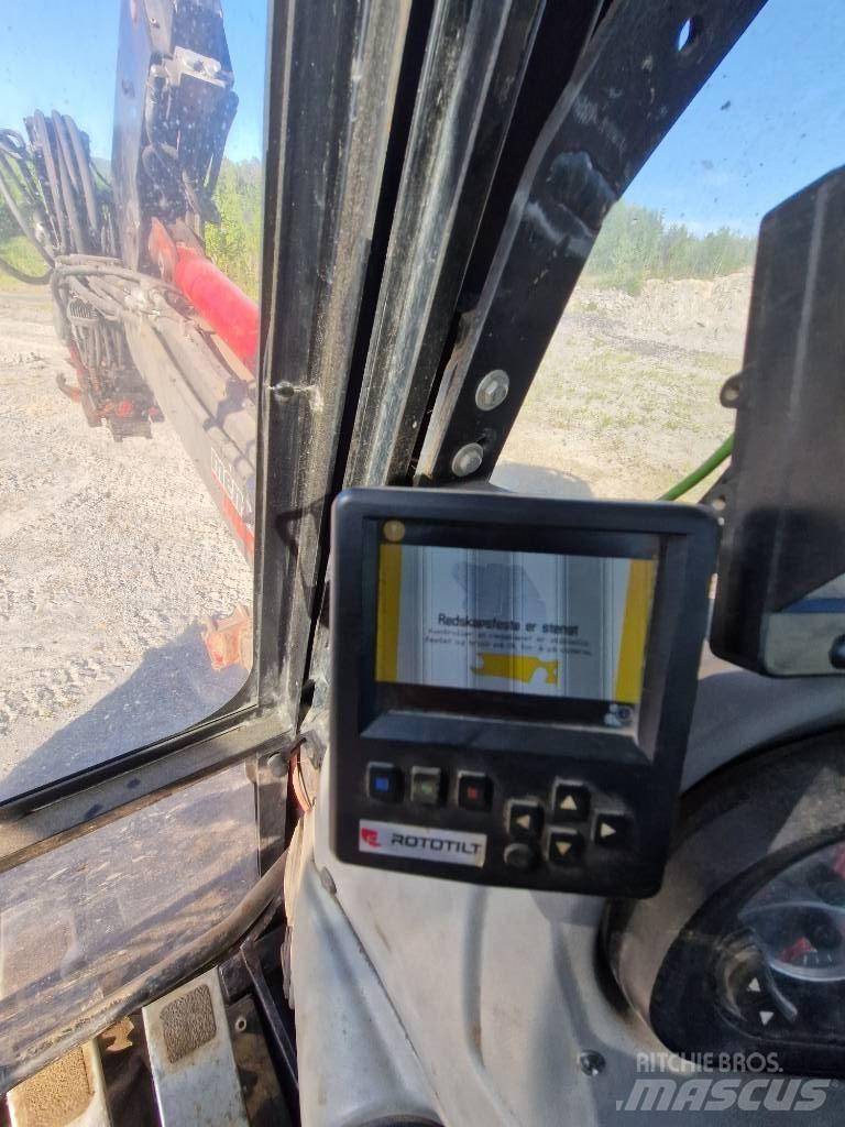 Menzi Muck M540 Speciální bagry