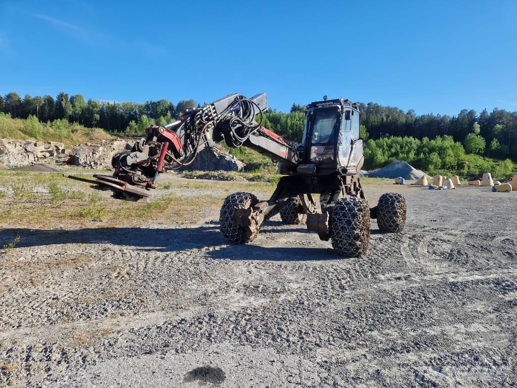 Menzi Muck M540 Speciální bagry