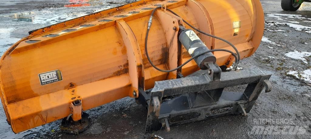 Rote Alueaura AA320 Sněžné pluhy, přední sněhové radlice