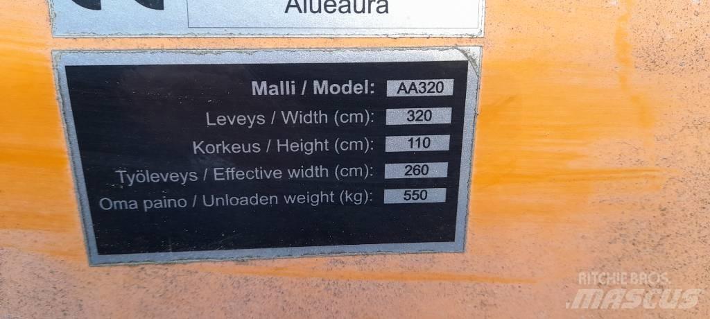 Rote Alueaura AA320 Sněžné pluhy, přední sněhové radlice